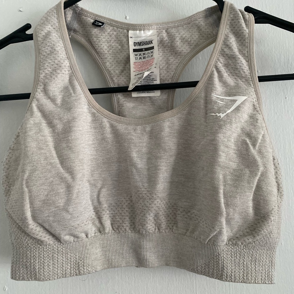 Gymshark Gray Vital Sports Bra